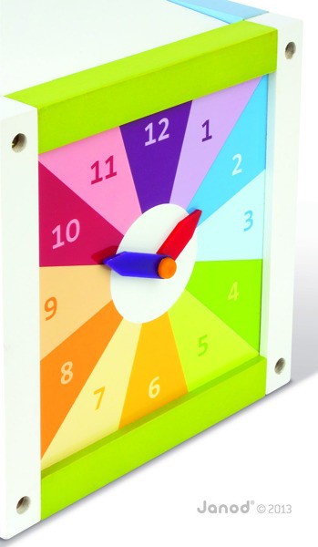 Janod Kostka Edukacyjna Multi Activity Box 12m+