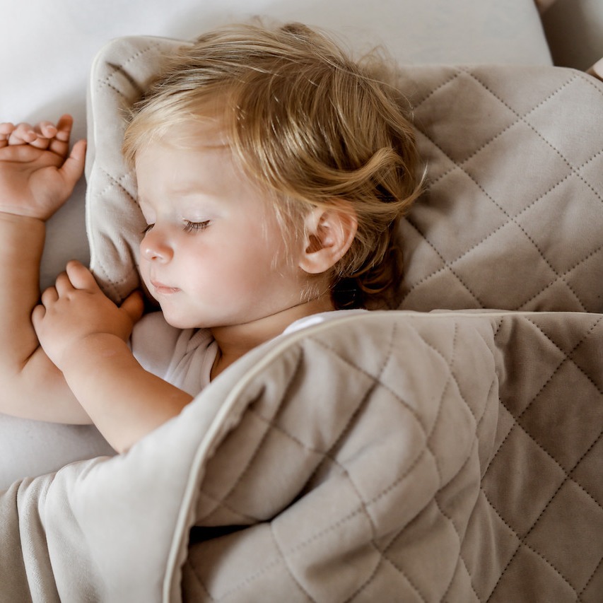 Sleepee Kocyk Welurowy z Poduszką Royal Baby 80x100cm Różowy