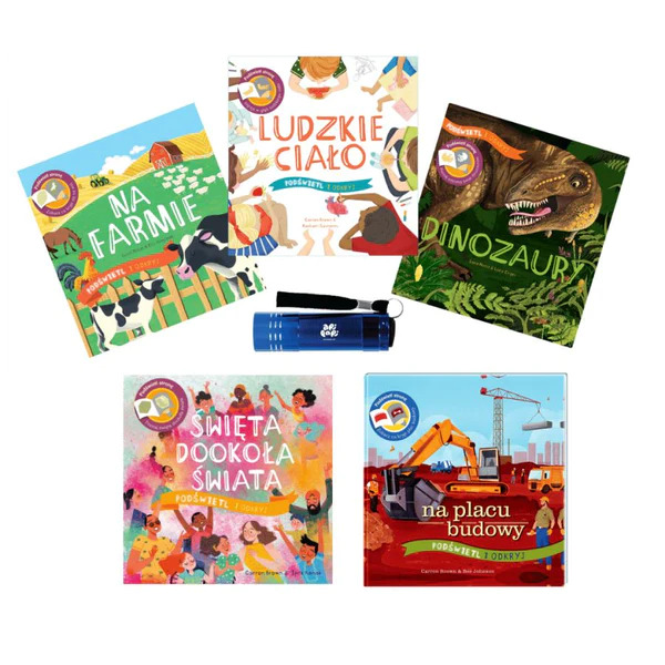 Api Papi Latarka - Dodatek do książek Podświetl i odkryj