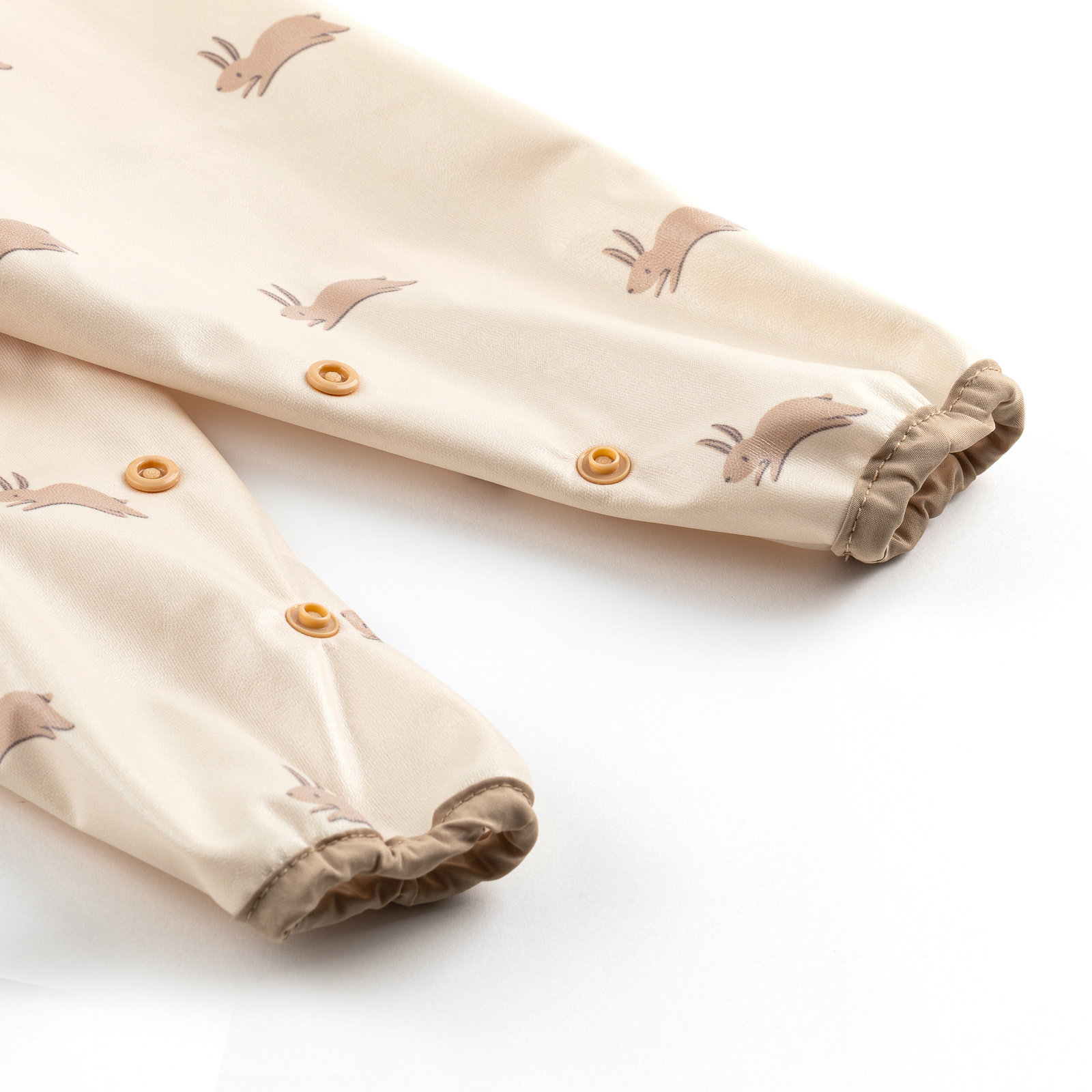 BIBaDO Wodoodporny śliniak z długim rękawem BLW 6m+