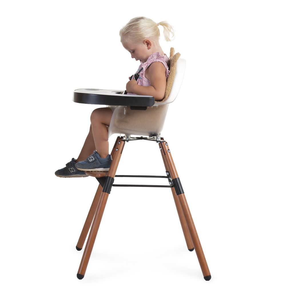 Krzesełko do karmienia Childhome Evolu 2 - Regulowane, 6m+