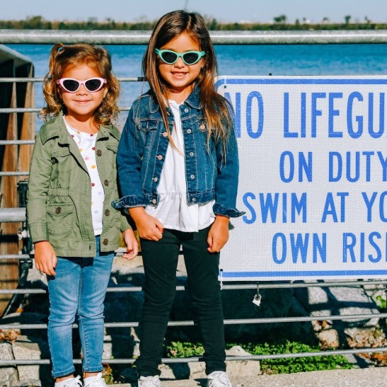 Babiators, Okulary CatEye - Totally Turquoise 0-2lata