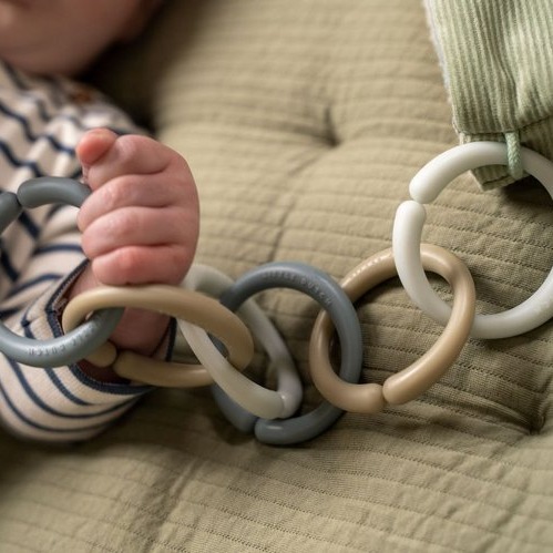 Little Dutch Zawieszki Kółeczka Błękit 12el od urodzenia