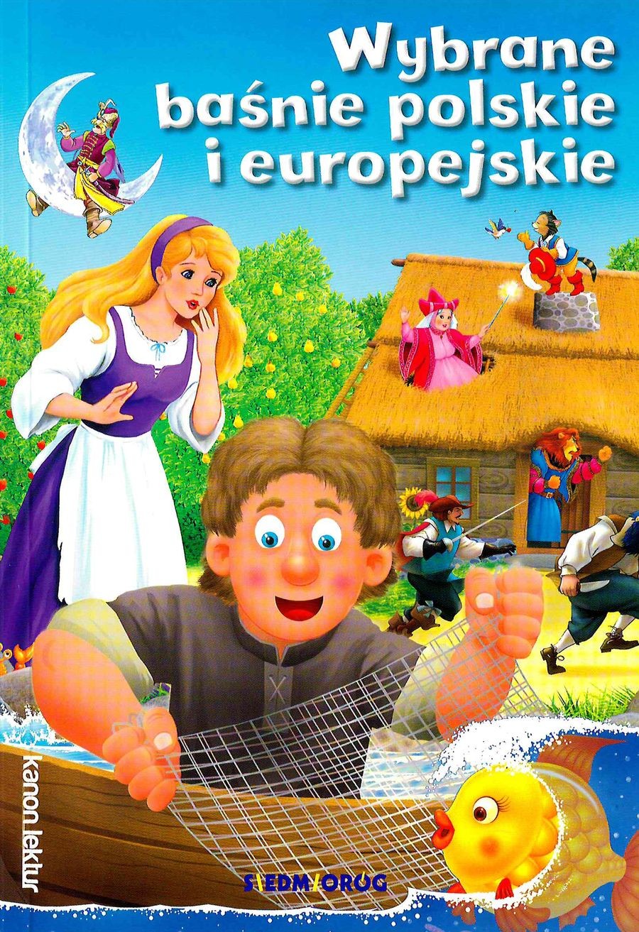 Wybrane baśnie polskie i europejskie - Zbiór 120 stron 2018