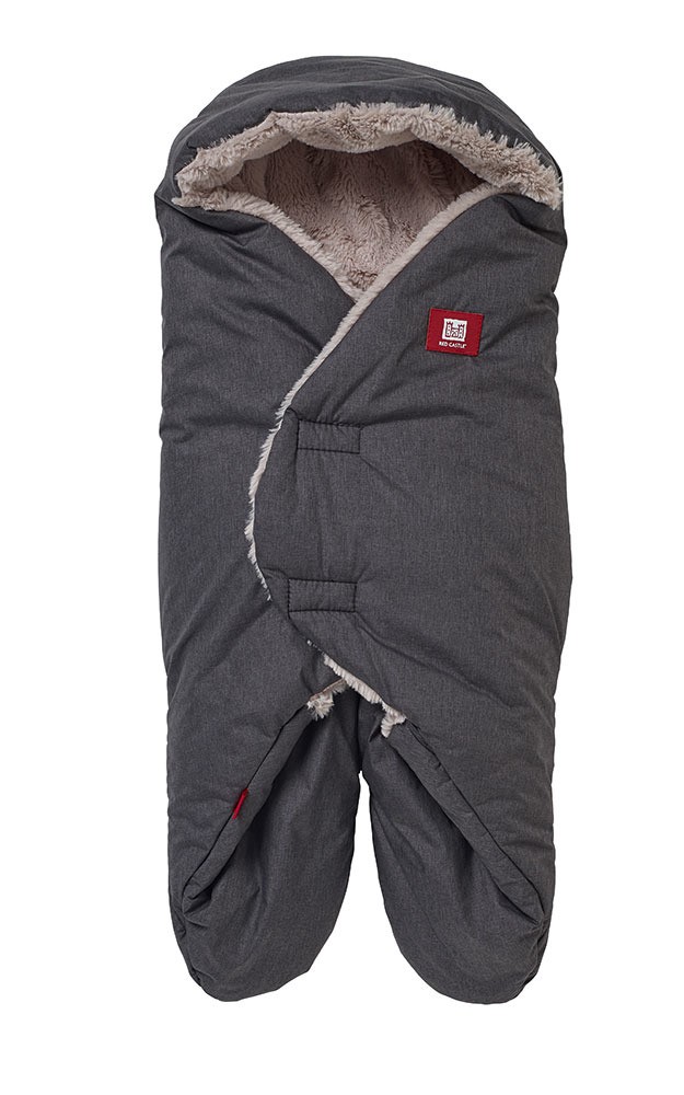 Red Castle Otulacz Rożek Babynomade Tenderness 0-6m Heather Grey