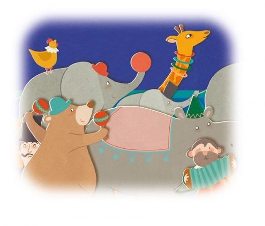 Moulin Roty Mini Telewizorek Czerwony 3+