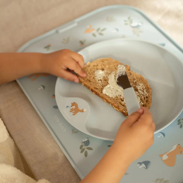 Mepal & Little Dutch Talerzyk Forest Friends 22 cm