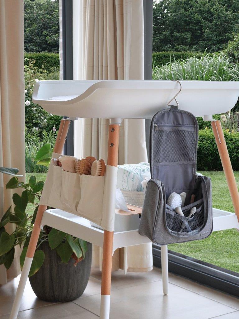 Balneo Przewijak dla niemowląt Pure White