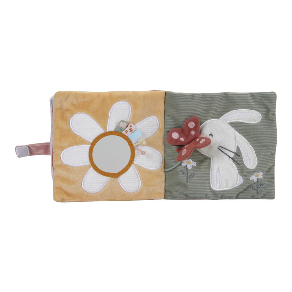 Little Dutch Książeczka Sensoryczna Flowers & Butterflies 0+