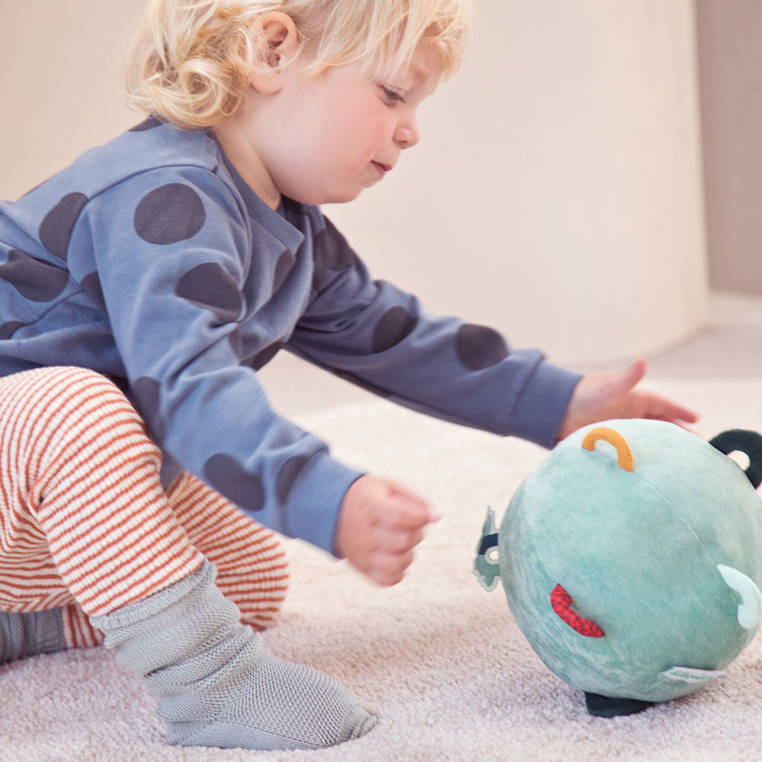 Lilliputiens Piłka Sensoryczna ze Smokiem Joe 6m+