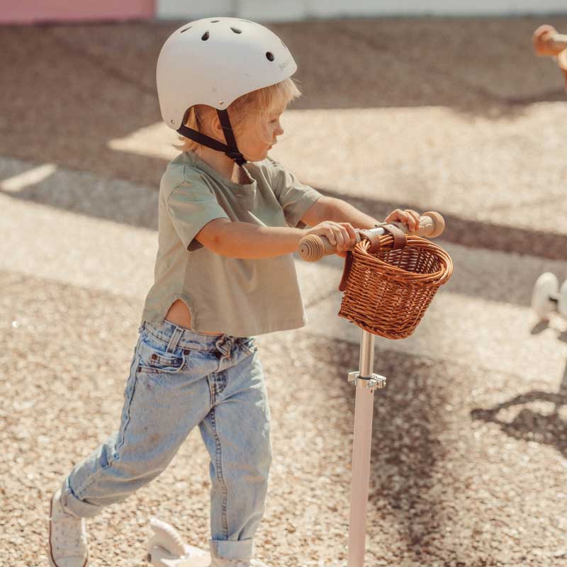 Banwood Kask rowerowy Vanilla 50-54cm 3-7 lat