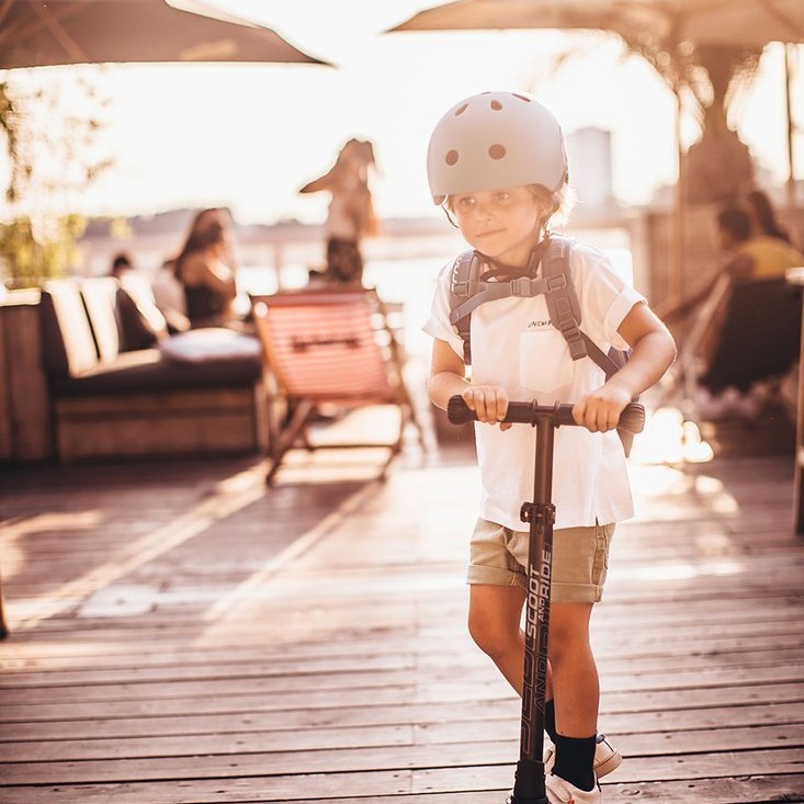 Scoot & Ride Plecak na hulajnogę Steel 1-5 lat