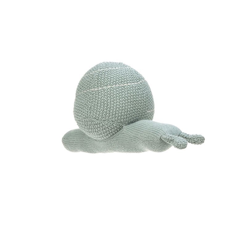 Lassig Dziergana Przytulanka Ślimak z Grzechotką 0m+