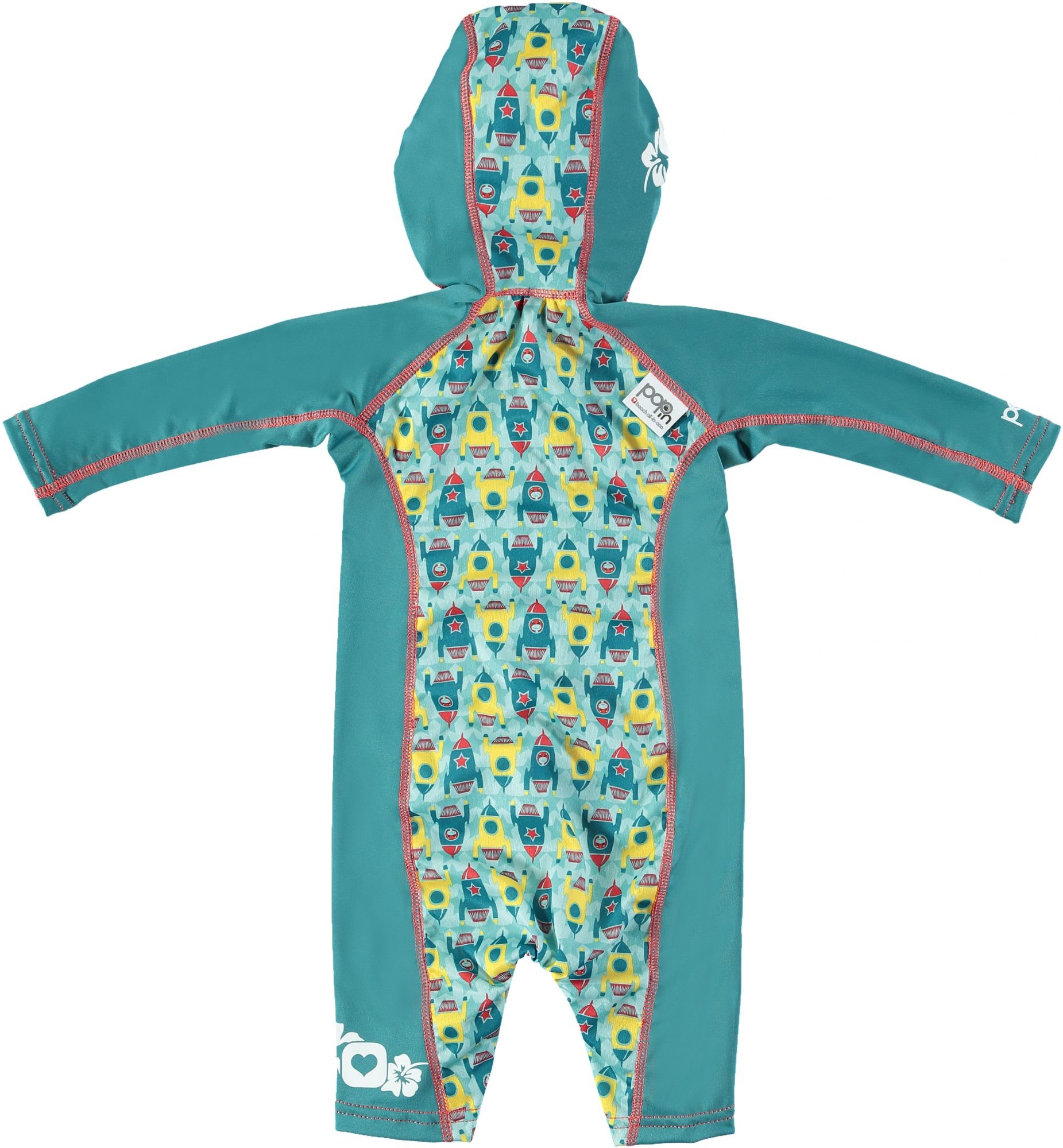 Close Kombinezon Plażowy All-in-one Rockets L (18-24m)