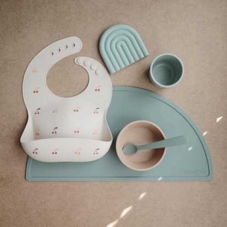 Mushie Podkładka silikonowa Stone 36x23cm