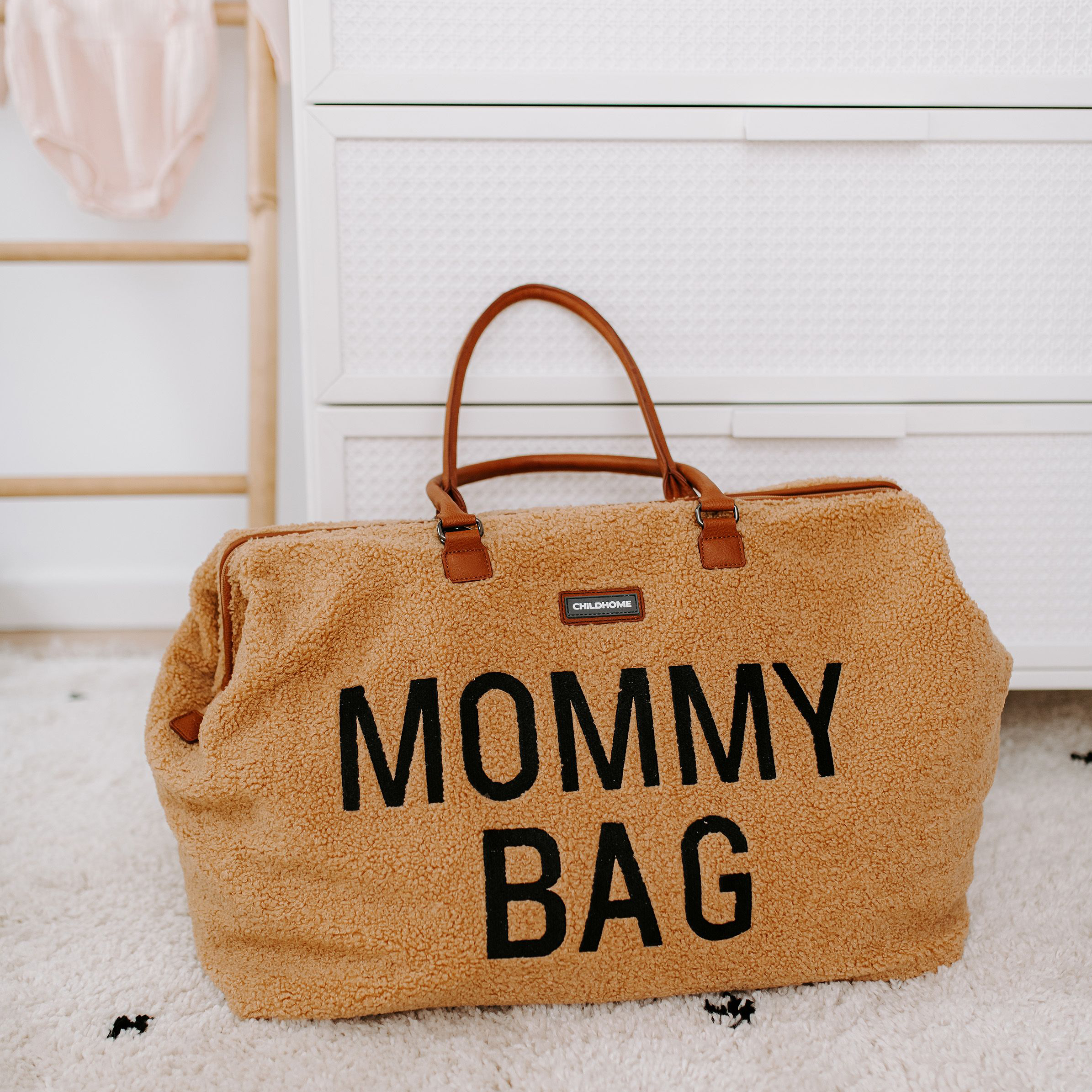 Childhome Torba Mommy Bag Teddy Bear dla Mam 0+