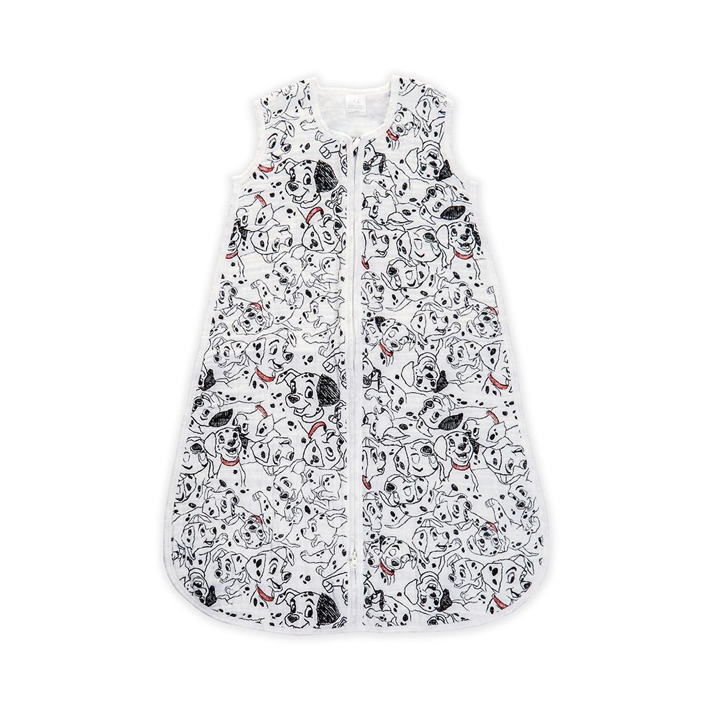 Aden & Anais Śpiworek Muślinowy Disney 101 Dalmatyńczyków 6-12 mies.