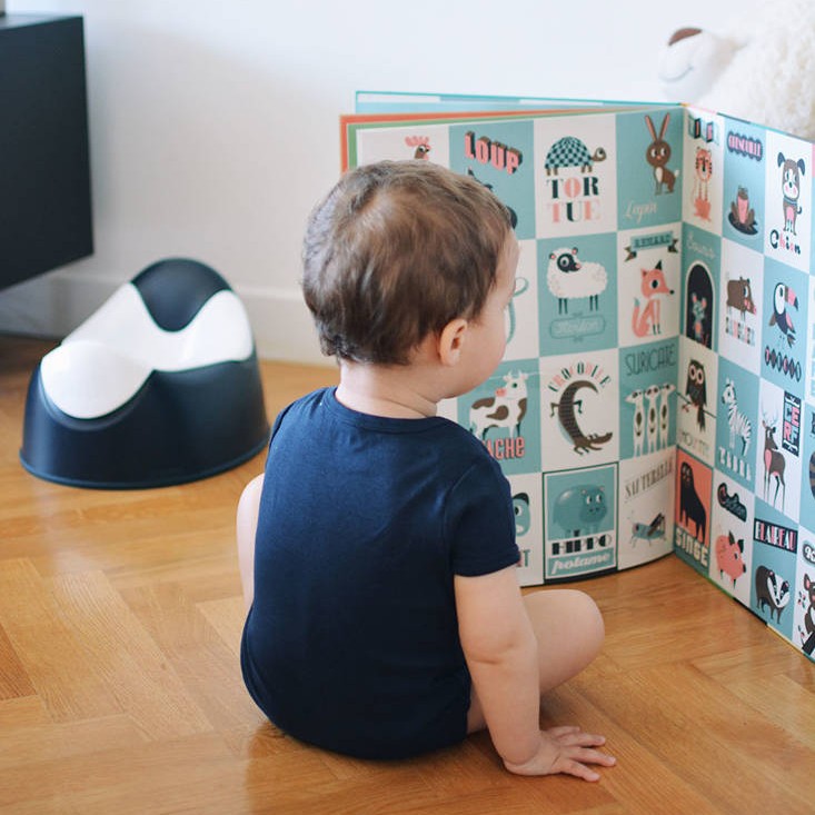 Beaba, Nocnik z wyjmowanym wkładem Night Blue