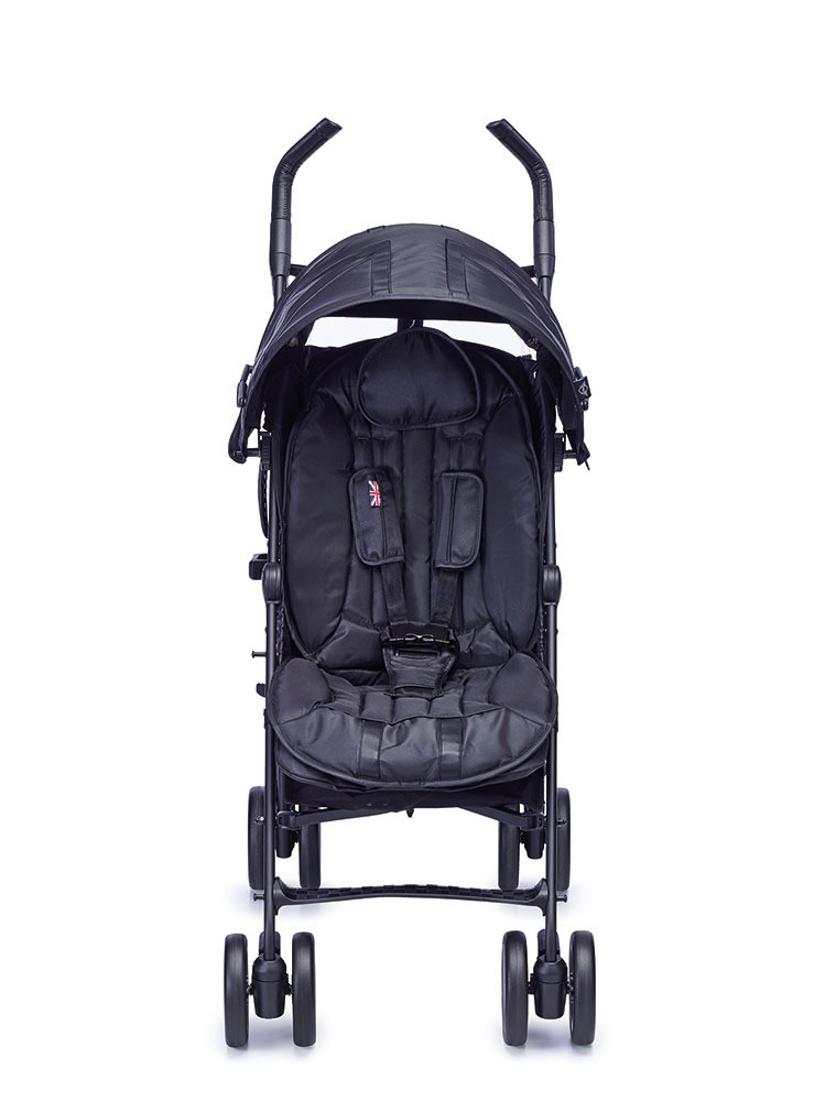 Easywalker Wózek Spacerowy XL Midnight Jack 0+ | Lekki i Funkcjonalny