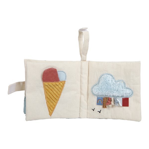 Little Dutch Książeczka Aktywizująca Tęcza 0m+