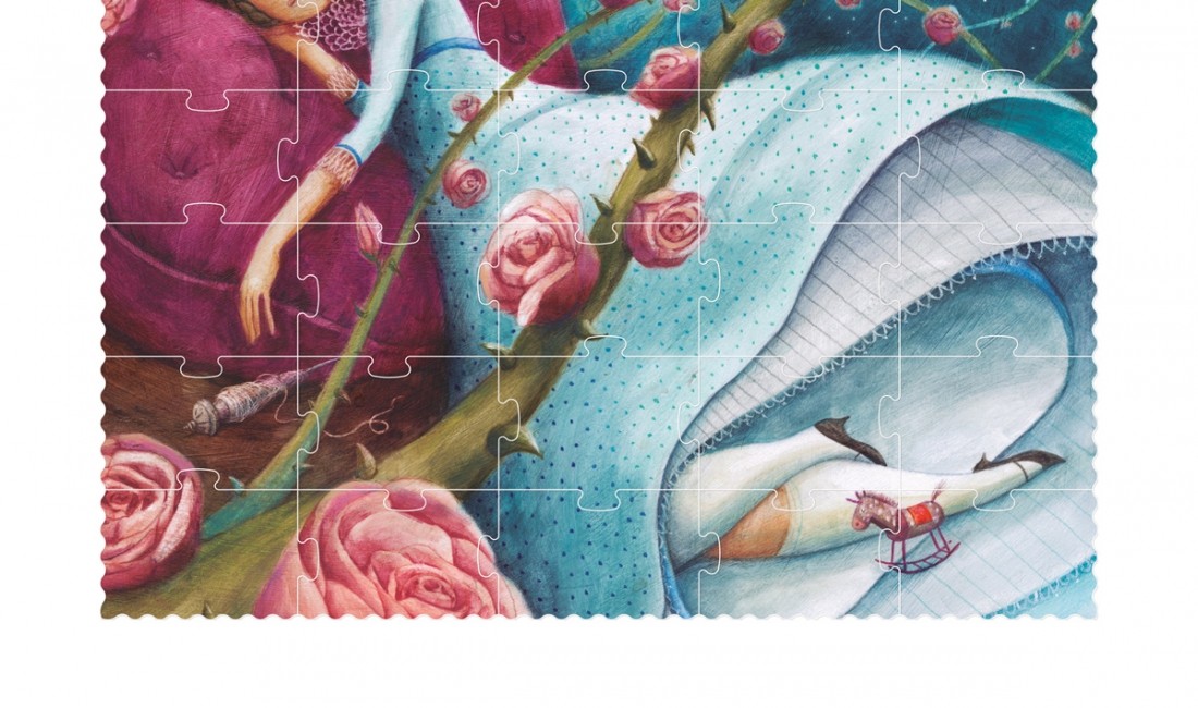 Londji Puzzle "Je suis princesse" 1000 elementów 14+ | Londji