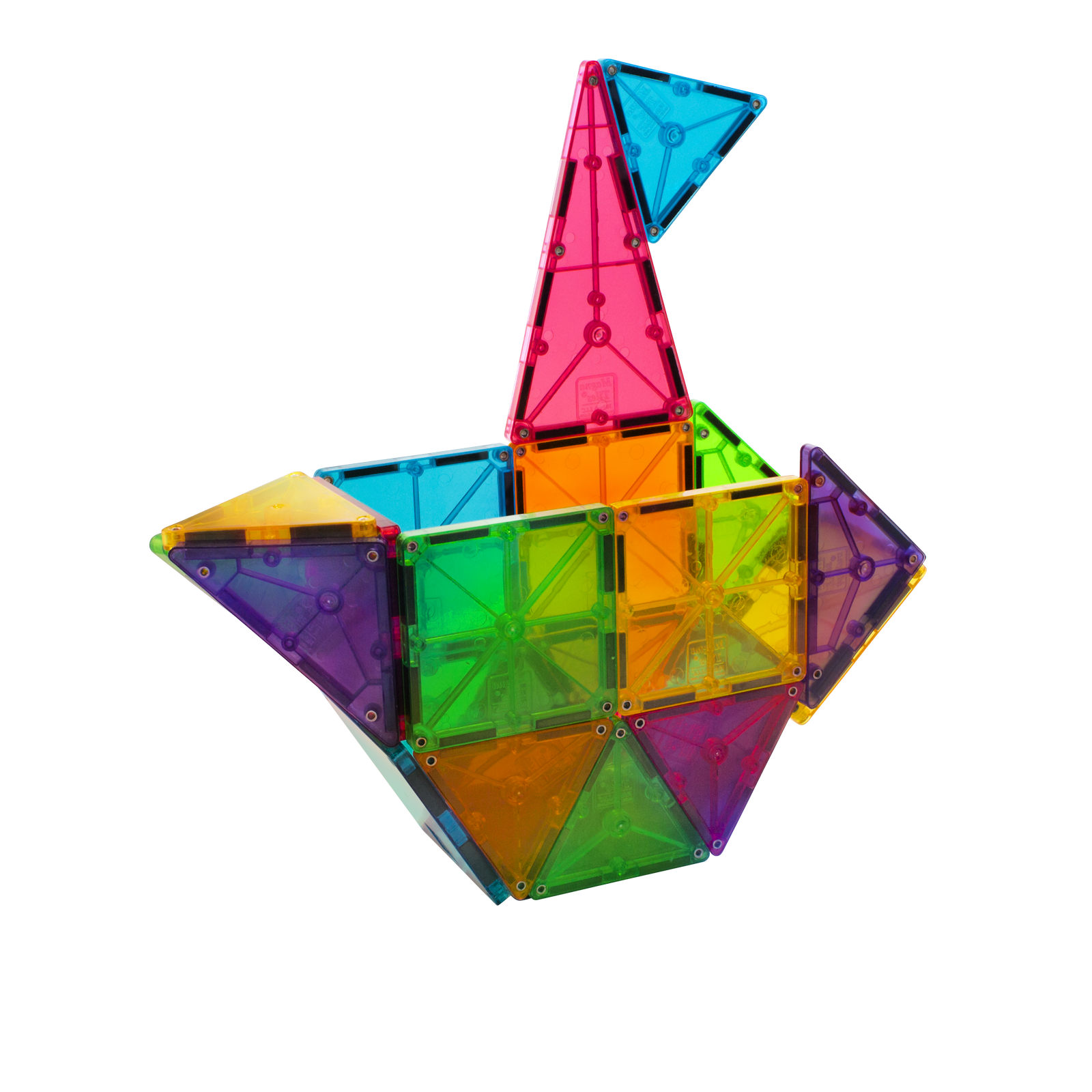 Magna-Tiles Klocki Magnetyczne Classic 32el 3+