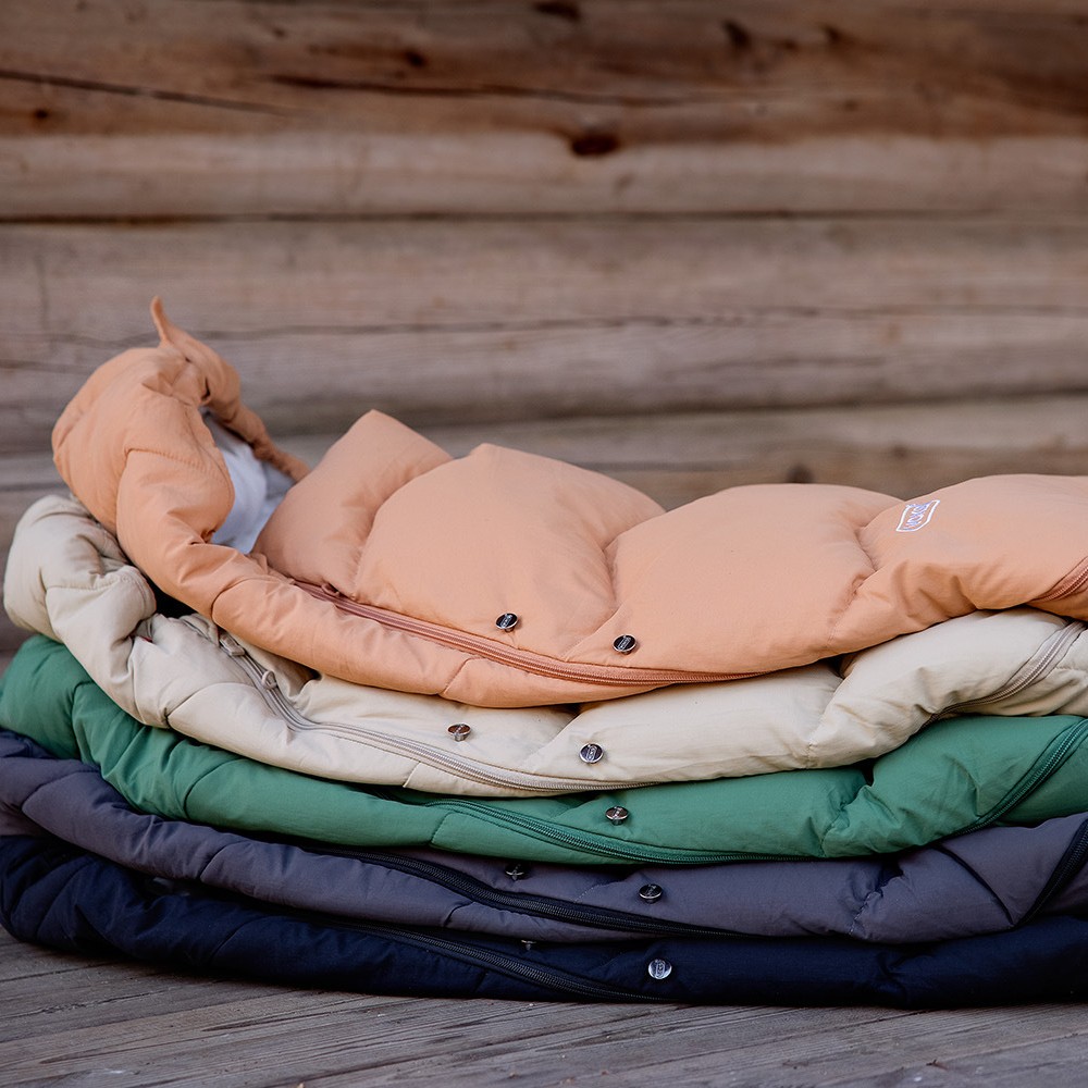 Voksi Śpiworek Explorer do wózka - szary 0+