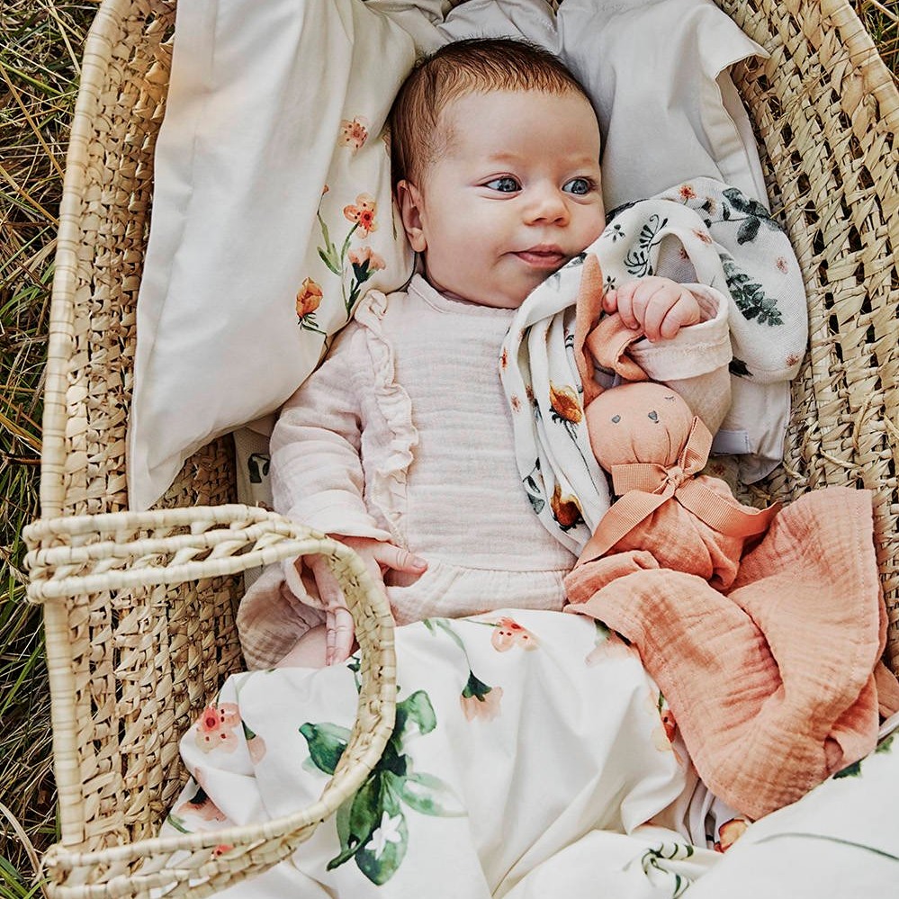 Elodie Details Kocyk Przytulanka Blinkie Amber 0+