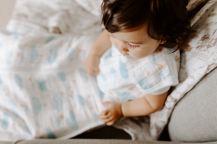 Aden & Anais Śpiworek Muślinowy Harry Potter™ 0-6m