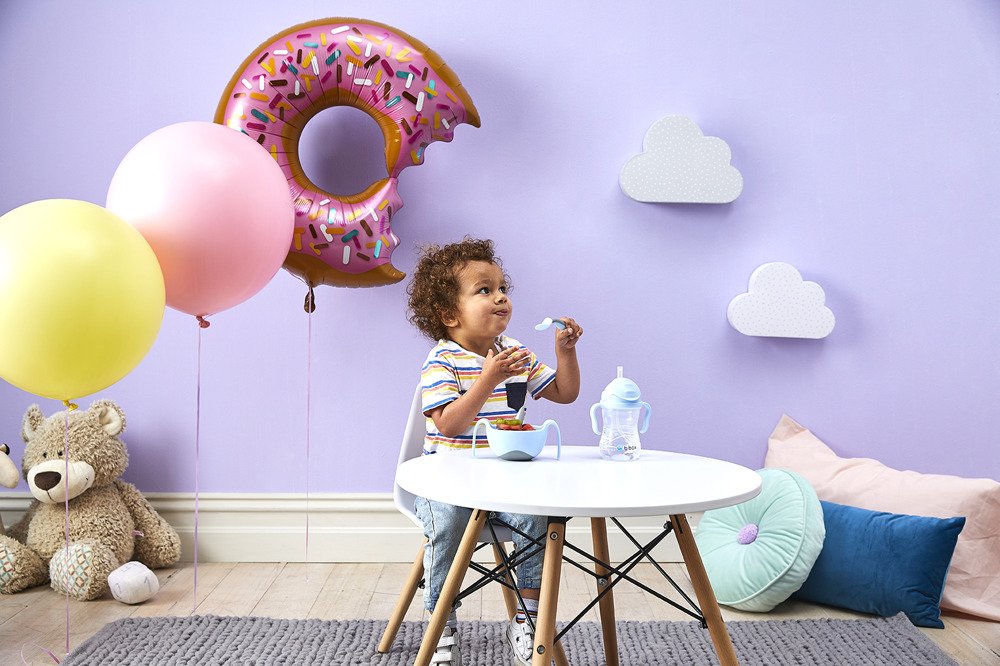 B.Box, Pierwsze sztućce dla niemowląt, Gelato Bubblegum