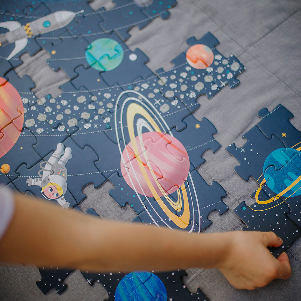 Janod Puzzle Układ Słoneczny 100 elementów 5+