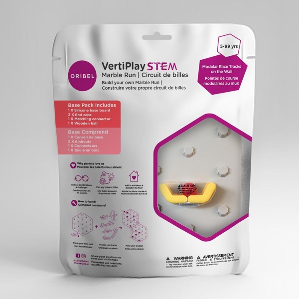 Oribel Kulodrom Marble Run Zestaw Startowy 3+