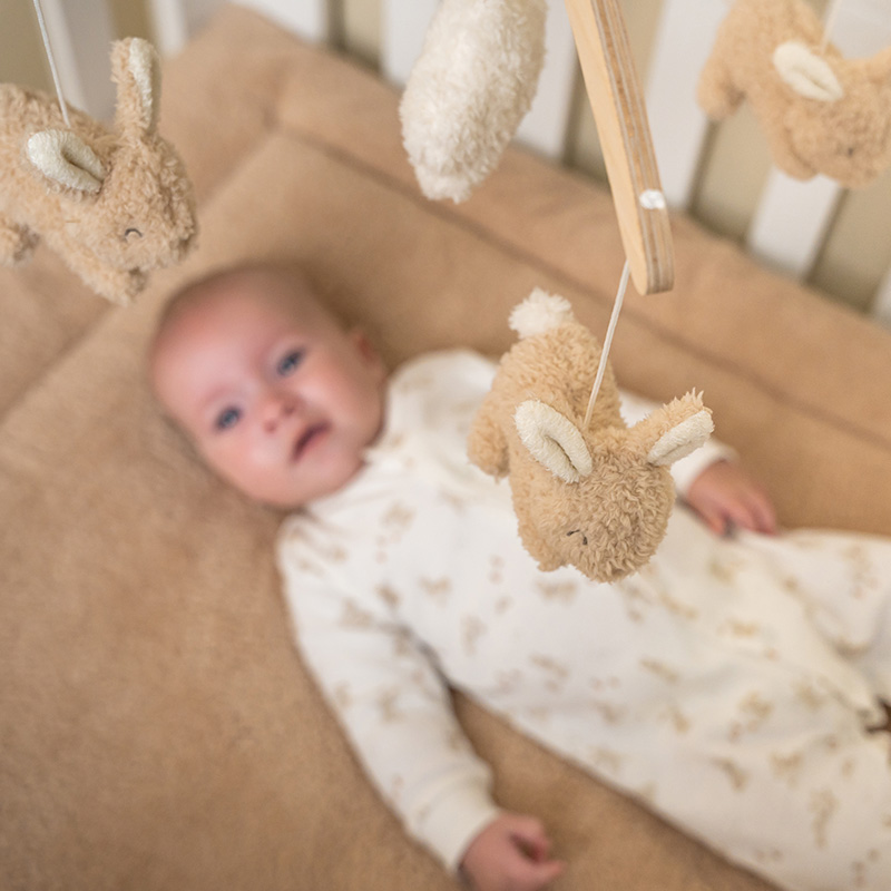 Little Dutch Karuzela Baby Bunny Drewniana 0+