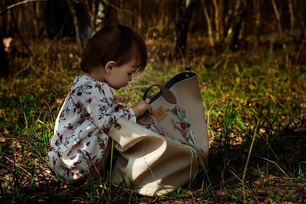 La Millou, Feeria - Torba z Saszetką by Katarzyna Zielińska - Oh My Deer Light