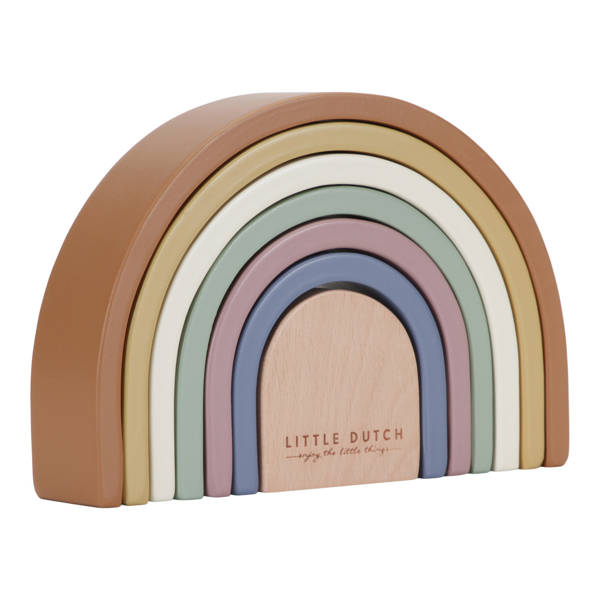 Little Dutch Tęcza Vintage 7el. Drewniana 1+