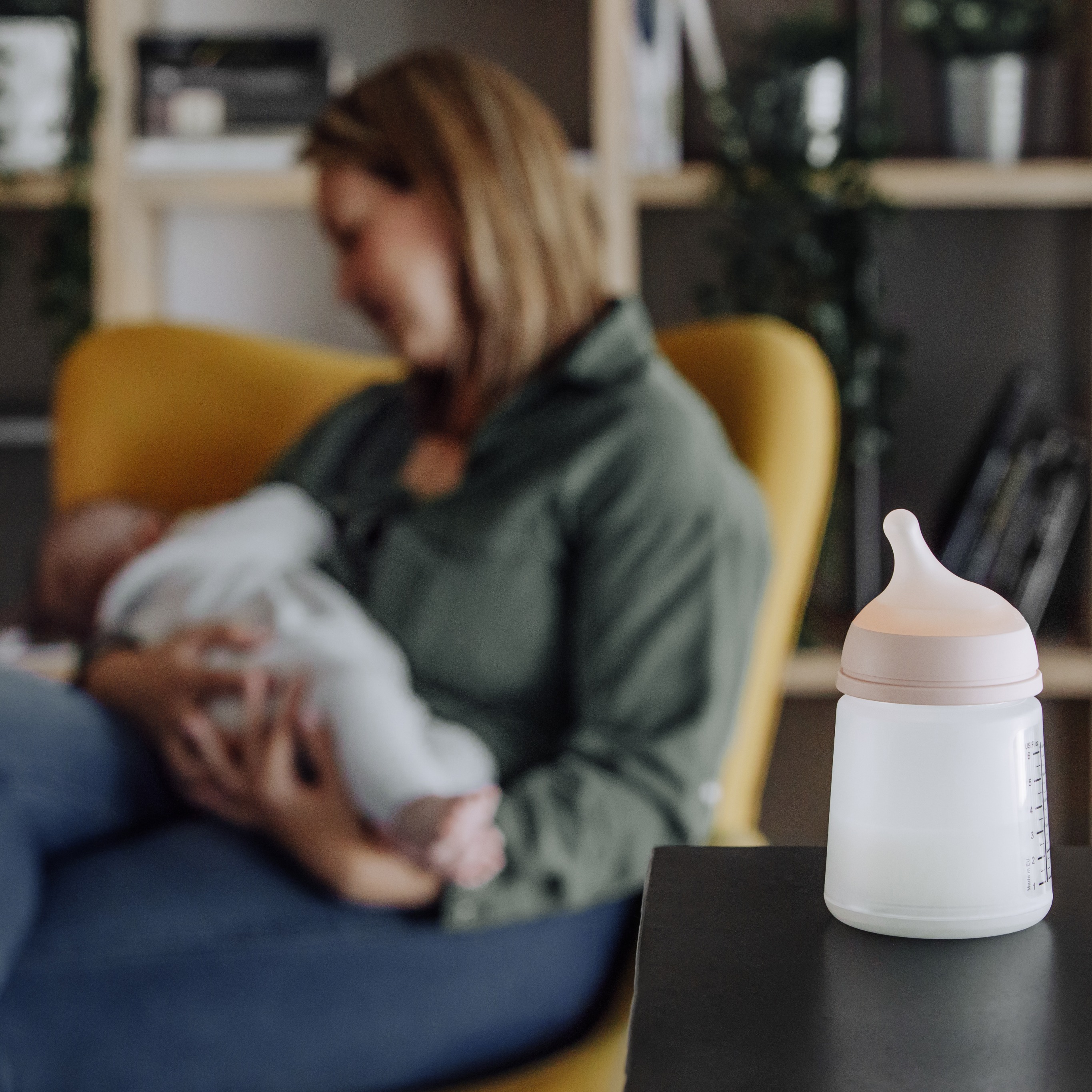 Suavinex Butelka Antykolkowa ZERO ZERO 180ml 0-6m