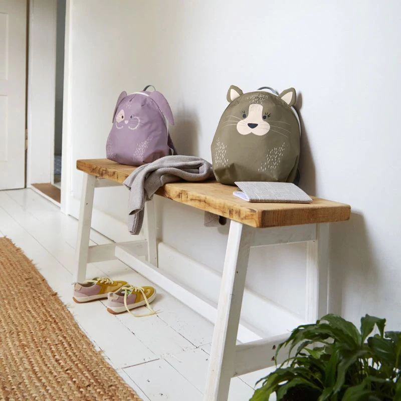 Lassig Plecak mini Kot About Friends 2+ | Fabryka Wafelków