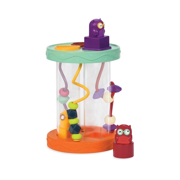 Btoys Sorter Kształtów Hooty-Hoo z Dźwiękiem 12m+