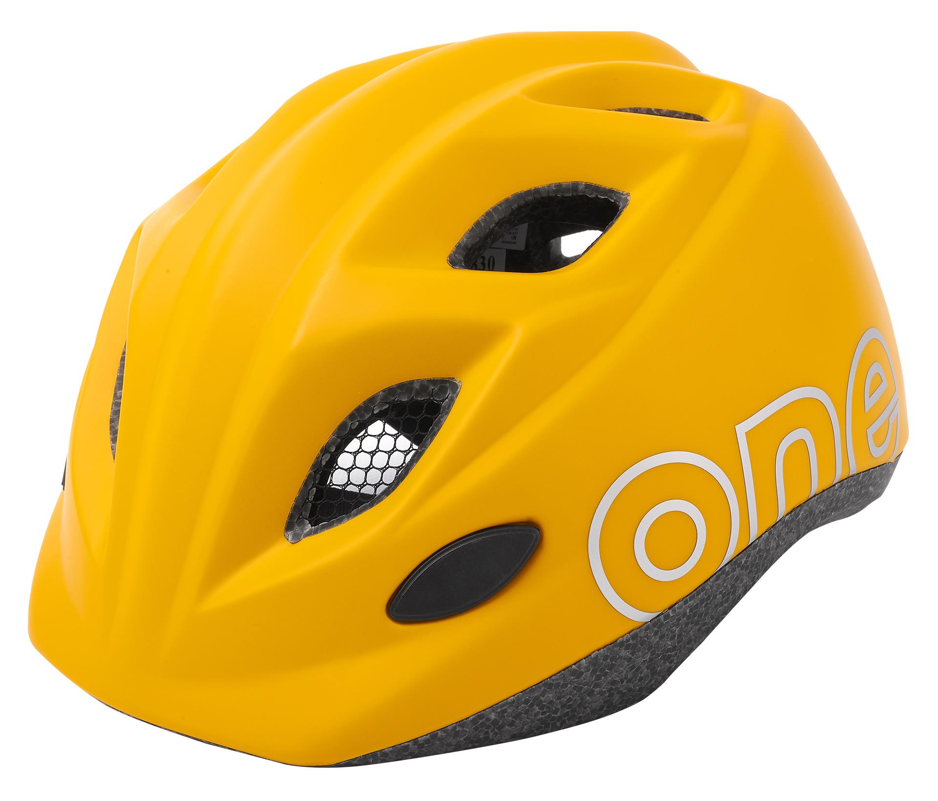 Bobike  Kask dziecięcy ONE Plus XS mighty mustrard   
