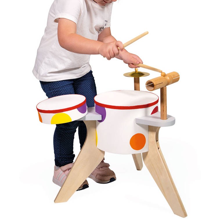 Janod Perkusja Confetti 12m+