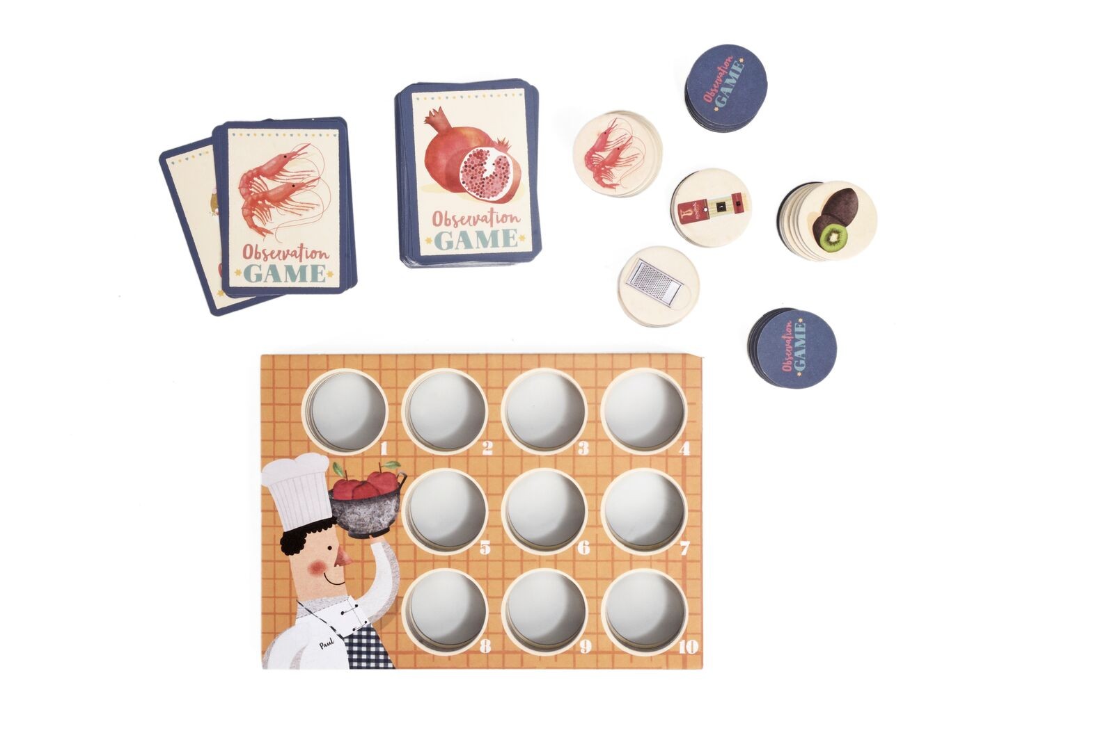 Londji Gra Memory Where is the Cheese? 3+