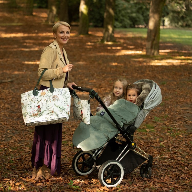 La Millou Torba Large Feeria Forest z Saszetką | Dla Mamy