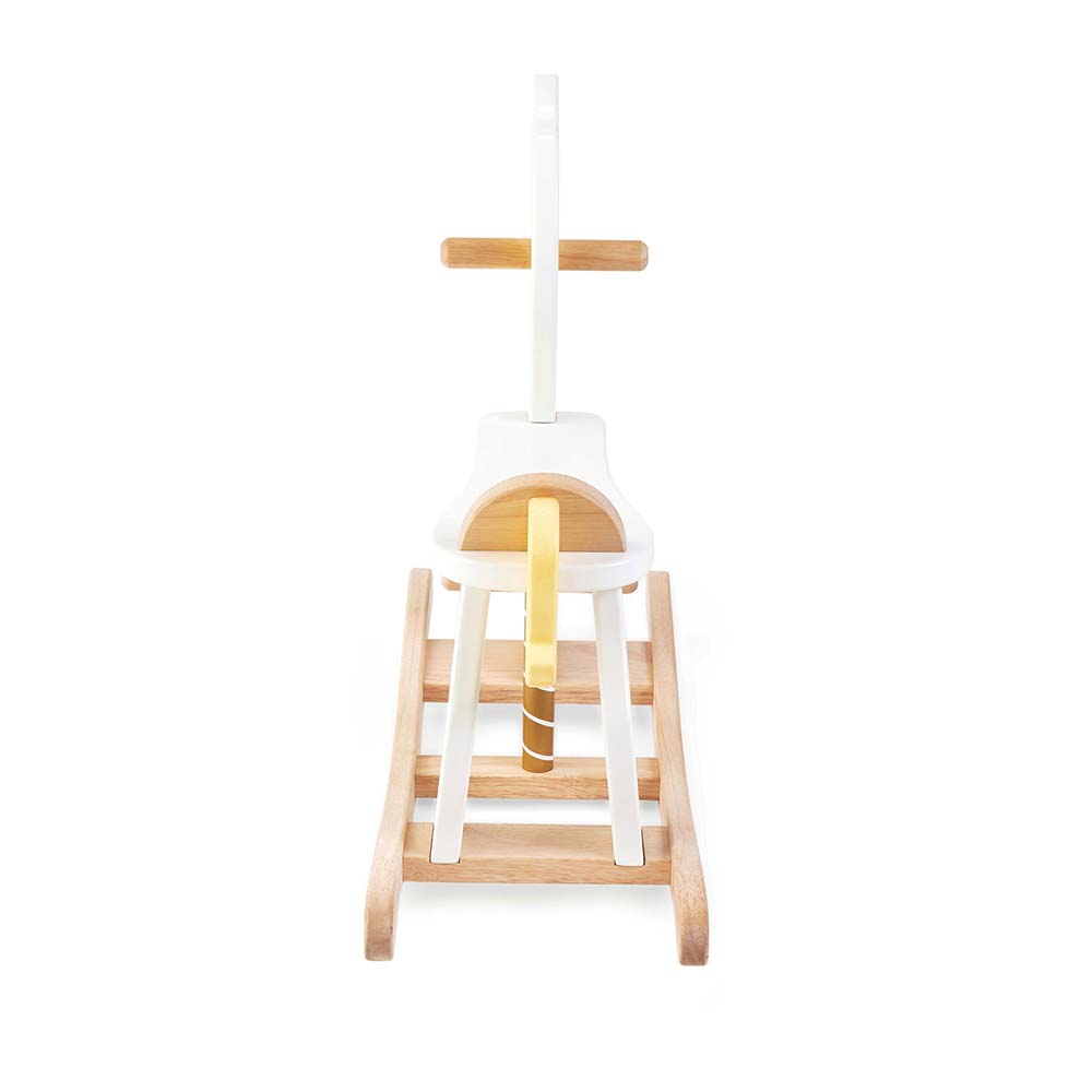 Drewniany jednorożec na biegunach  Le Toy Van