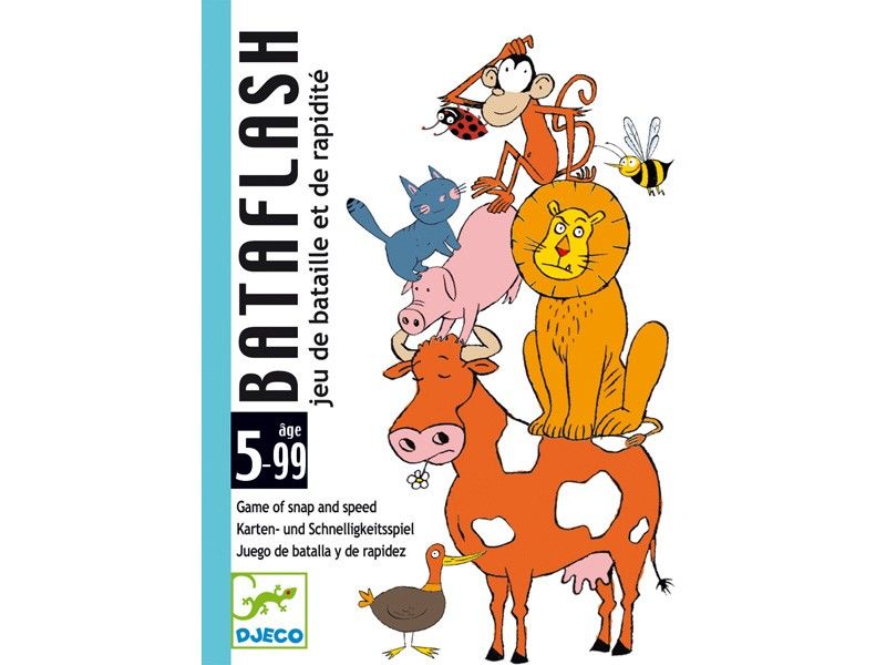 Djeco Gra Karciana BATAFLASH 5+ lat