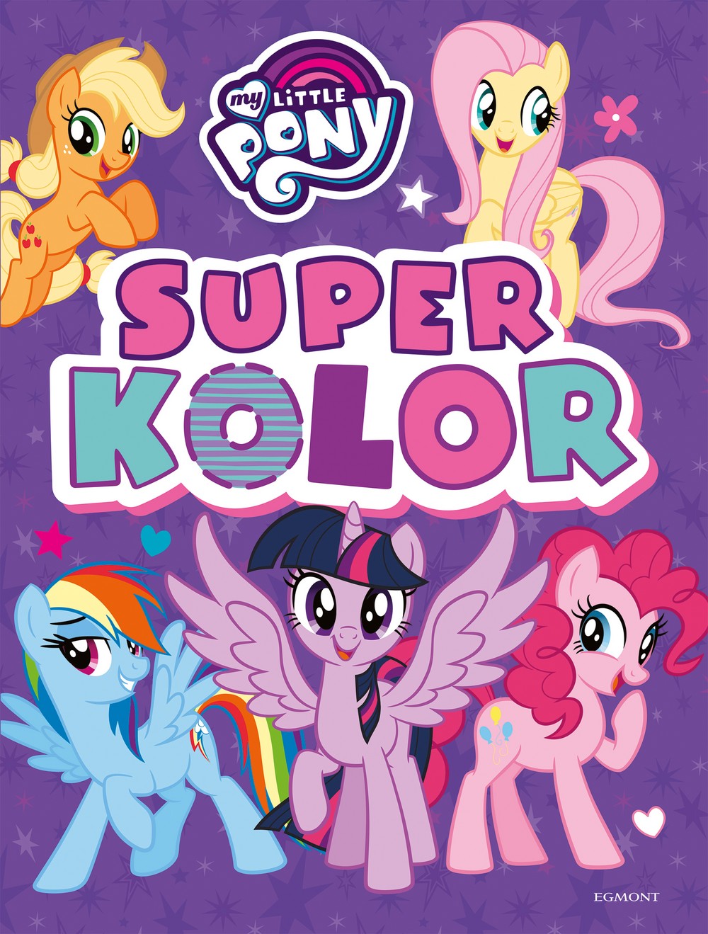 My Little Pony Figurka Superkolor 3+