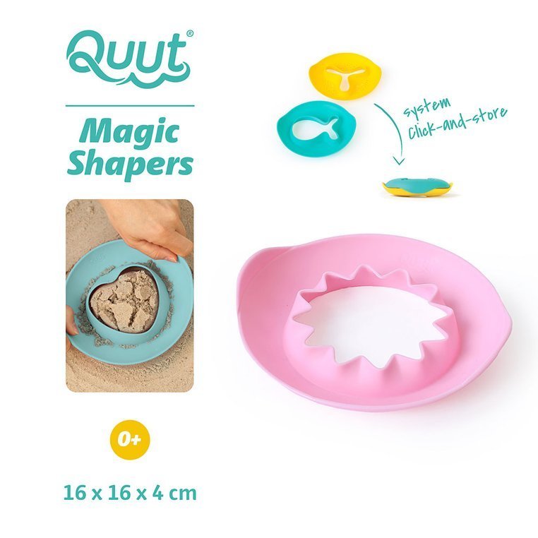 QUUT Magic Shapers Foremki Wielofunkcyjne 18m+