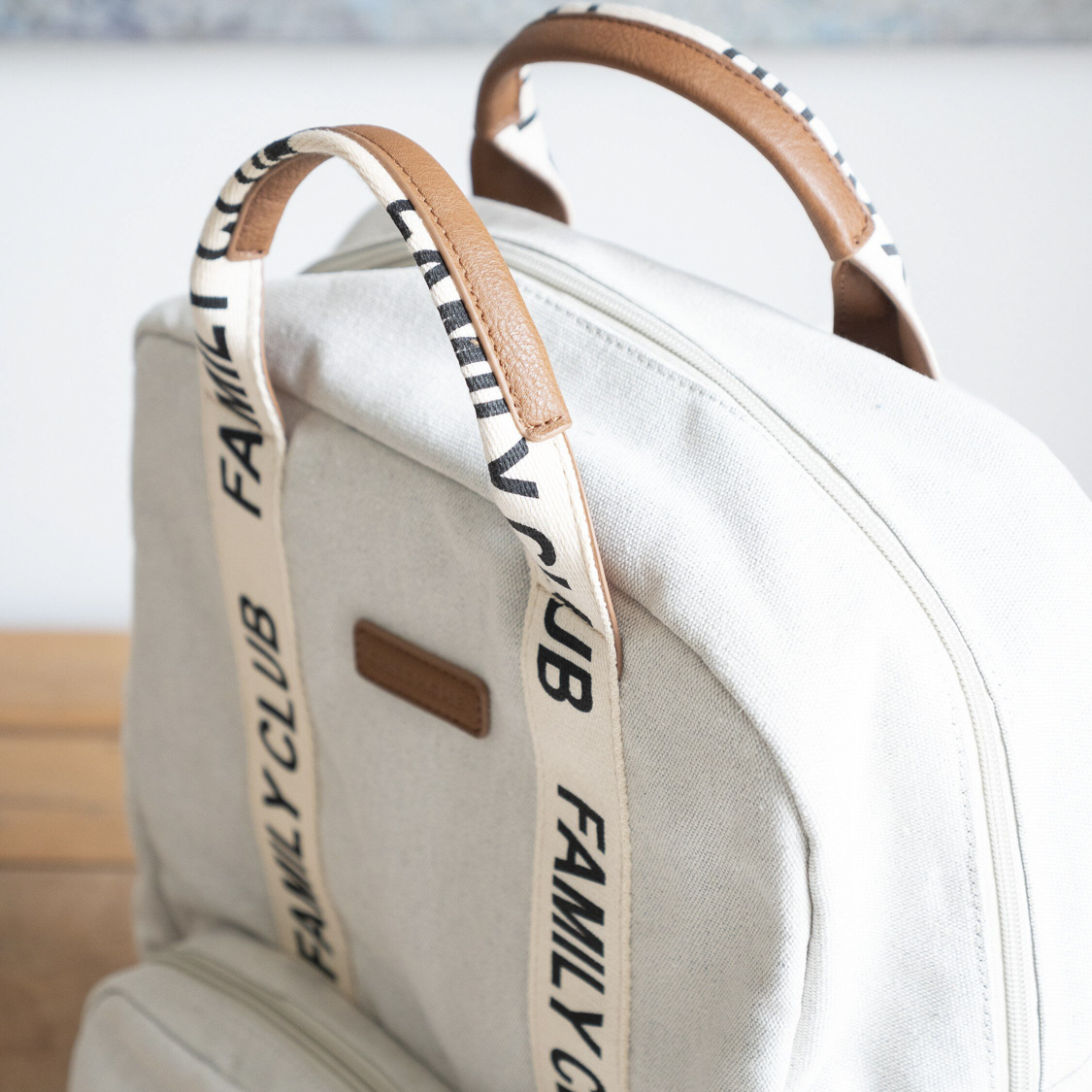 Childhome, Plecak Family Club Signature White