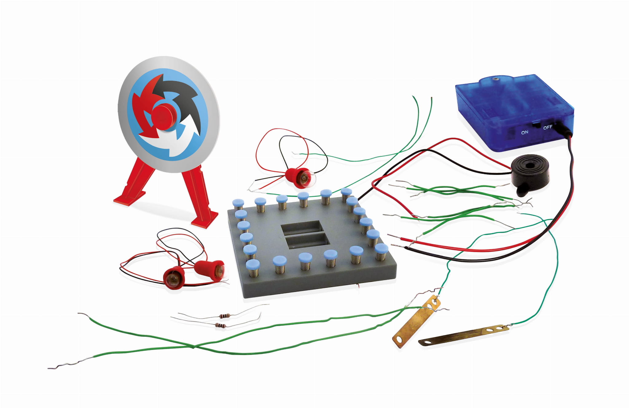 Buki Warsztat Elektryczny DIY 8+