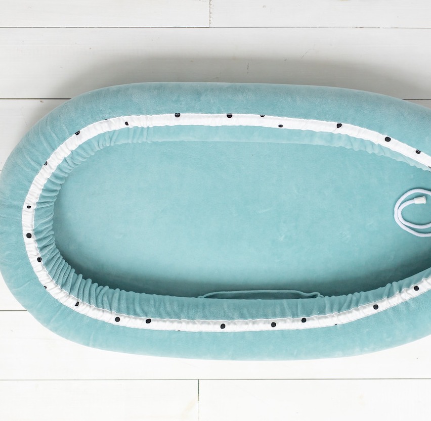 Sleepee Kokon Niemowlęcy Royal Baby Ocean Mint 0+