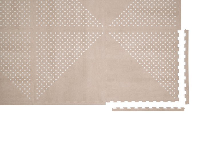 Toddlekind Mata Piankowa Earth Clay Beige 120x180cm 0+